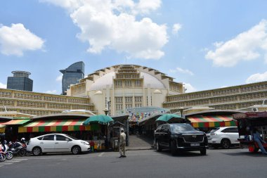 Phnom penh market