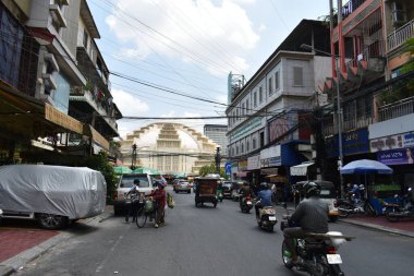 Phnom Phen pazarı