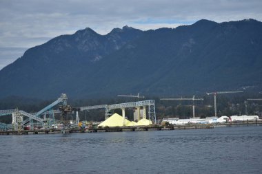 Vancouver limanı, bc, Kanada