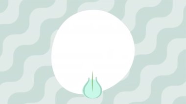 Vazodaki güzel mavi çiçek