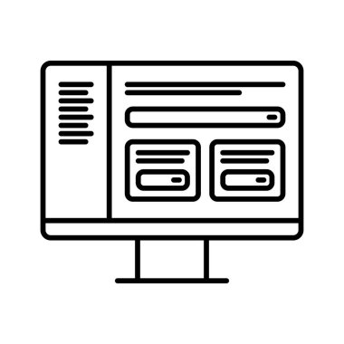 CMS simgesi. Özet biçimi.