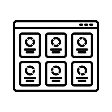 Analitik simge. Özet biçimi.