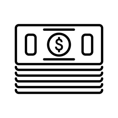 Para ikonu. özet biçimi.