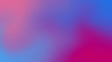 Pembe ve mavi gradyan arkaplan canlandırması