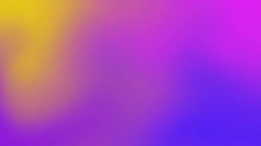 Mor ve sarı gradyan arkaplan canlandırması