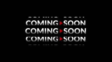 Kaydırma ve kaydırma geliyor metin canlandırması