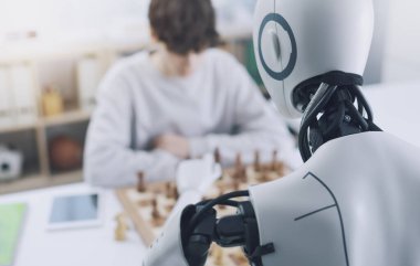 Gençlik ve teknoloji bir satranç oyununda birleşiyor.