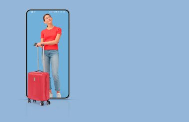 Seyahatlerini planlamana yardımcı olan bir uygulama. Seyahat planında evrim kavramı. 