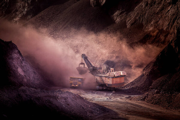 Electric rope shovels are designed for digging tough materials, including hard rock and overburden. They can generate a significant digging force to break and excavate material efficiently.