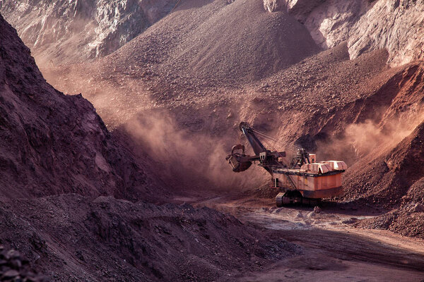 Electric rope shovels are designed for digging tough materials, including hard rock and overburden. They can generate a significant digging force to break and excavate material efficiently.