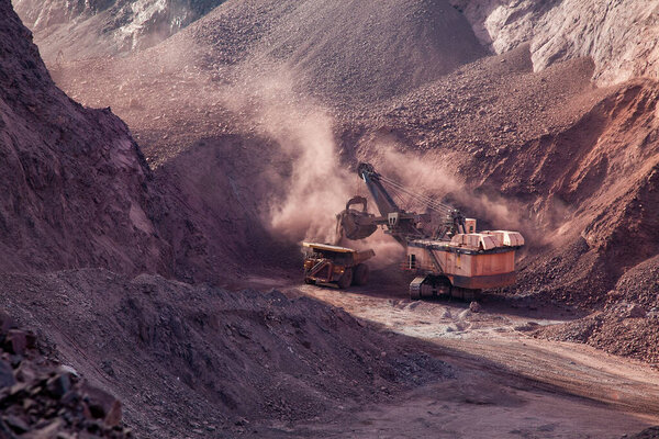 Electric rope shovels are designed for digging tough materials, including hard rock and overburden. They can generate a significant digging force to break and excavate material efficiently.