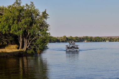 Afrika 'da bir safariye çıkan turistler unutulmaz bir maceraya atılırlar. Dünyadaki en nefes kesici manzaralardan bazılarında. Uçsuz bucaksız savanalardan sık ormanlara.