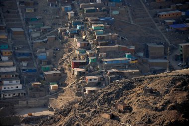 Peru 'nun başkenti Lima' nın çeşitli mahalleleri ve bölgeleri vardır ve bunların bazıları gecekondu kasabaları ya da gecekondu mahalleleri olarak adlandırılır..