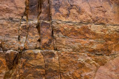 Kayalar doğal olarak minerallerden oluşan katı kümelerdir, ya da bazı durumlarda volkanik cam ya da kömür gibi mineral olmayan katı maddelerdir. Onlar Dünya kabuğunun temel birimleridir.