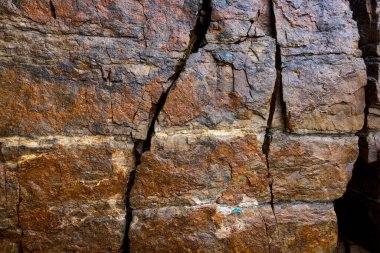 Kayalar doğal olarak minerallerden oluşan katı kümelerdir, ya da bazı durumlarda volkanik cam ya da kömür gibi mineral olmayan katı maddelerdir. Onlar Dünya kabuğunun temel birimleridir.