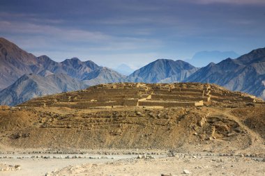 Exploring the cradle of civilization in the Americas.Caral, one of the world's oldest cities, dates back over 5,000 years. Its pyramids and complex structures remind us of the ingenuity and resilience of our ancestors. clipart