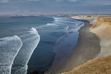 Chicama, dünyadaki en uzun sol el dalgalarından birine ev sahipliği yapmasıyla ünlüdür. Kuzey Peru 'da, La Libertad bölgesinde Puerto Malabrigo kasabası yakınlarında bulunan ünlü bir sörf merkezidir.