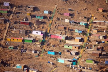 Peru 'nun başkenti Lima' da, 