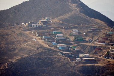 Peru 'nun başkenti Lima' da, 