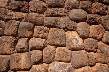 Seyahat, macera ve tarih: Cusco, Peru 'daki İnka taş duvarları, İnka mimarisi ve işçiliğinin olağanüstü bir örneği
