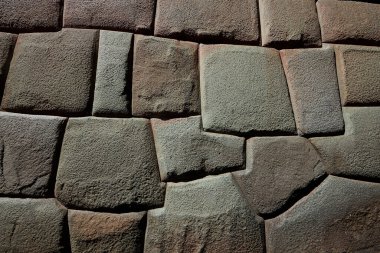 Seyahat, macera ve tarih: Cusco, Peru 'daki İnka taş duvarları, İnka mimarisi ve işçiliğinin olağanüstü bir örneği