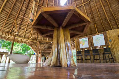 Orman kulübeleri genellikle sık sık yemyeşil ormanlar, yoğun ormanlar veya vahşi yaşam rezervleriyle çevrili uzak veya yarı uzak bölgelerde yer alır..