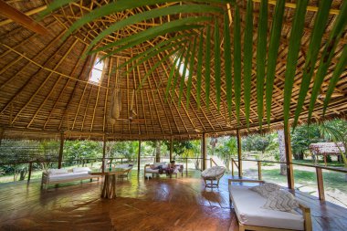 Orman kulübeleri genellikle sık sık yemyeşil ormanlar, yoğun ormanlar veya vahşi yaşam rezervleriyle çevrili uzak veya yarı uzak bölgelerde yer alır..