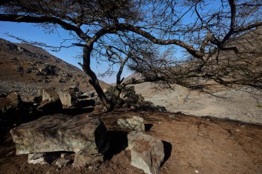 And Dağları sisle örtülmüş mistik ve ruhani bir atmosfer yaratıyor. Sis tepe ve vadilerden geçerken bir gizem unsuru ekliyor..