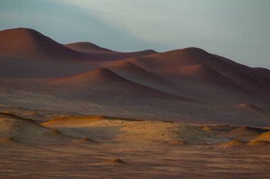 Paracas Ulusal Rezervi hem karayı hem de denizi kapsayan geniş bir koruma alanıdır. Dünya dışı çöl manzaraları, engebeli uçurumları ve eşsiz jeolojik oluşumlarıyla ünlüdür.