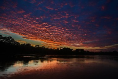 Sandoval Gölü, Peru 'nun güneydoğusundaki Madre de Dios bölgesinde bulunan Tambopata Ulusal Rezervi' de yer alan güzel bir öküz kuşağı gölüdür. Burası eko-turizm ve vahşi yaşam meraklıları için popüler bir yerdir.