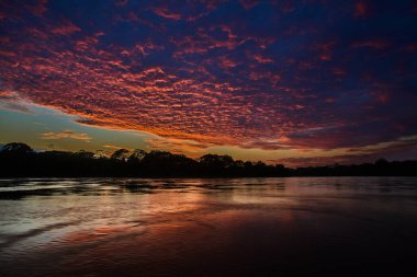 Sandoval Gölü, Peru 'nun güneydoğusundaki Madre de Dios bölgesinde bulunan Tambopata Ulusal Rezervi' de yer alan güzel bir öküz kuşağı gölüdür. Burası eko-turizm ve vahşi yaşam meraklıları için popüler bir yerdir.