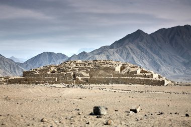 Exploring the cradle of civilization in the Americas.Caral, one of the world's oldest cities, dates back over 5,000 years. Its pyramids and complex structures remind us of the ingenuity and resilience of our ancestors. clipart