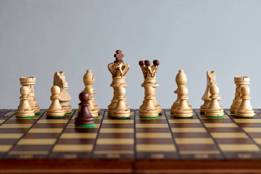 Hayat bir satranç oyunu gibidir, kazanmak için hamle yapman gerekir.