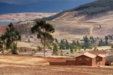 Moray ve Maras yakınlarındaki tarlalarda sonsuz bir güzellik eski tekniklerin nefes kesici manzaralarla buluştuğu yerde. Perus tarım tarihinin kalbi hala burada gelişiyor.