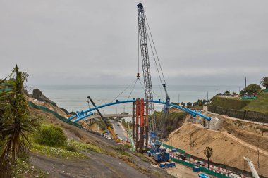 Miraflores - Barranco Köprü İnşaatına Bağlanıyor 