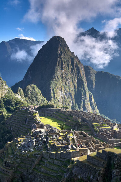 As the first rays of sunlight kiss the ancient stones, Machu Picchu awakens in all its timeless glory. A breathtaking blend of history, mystery, and natural beauty