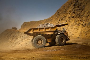 Madencilik kamyonları genellikle off-road kullanımı için tasarlanmıştır, yani genellikle madencilik operasyonlarında görülen sert, düzensiz ve bazen zorlu arazilerden geçebilirler..