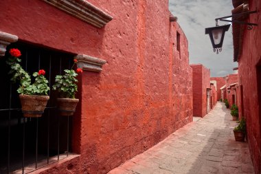 Arequipa-Santa Catalina manastırı Dominikli rahibeler için bir manastır olarak kuruldu. Çarpıcı mimarisi ve canlı renkleriyle ünlüdür..