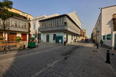 Limawhere 'in kalbinde bir mimari mücevher koloni cepheleri, oyulmuş balkonlar ve zamansız simetri zarafet ve ruhla inşa edilmiş bir şehrin ihtişamını yansıtır..