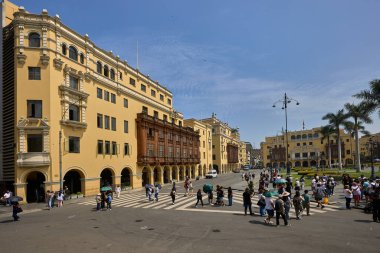 Limawhere 'in kalbinde bir mimari mücevher koloni cepheleri, oyulmuş balkonlar ve zamansız simetri zarafet ve ruhla inşa edilmiş bir şehrin ihtişamını yansıtır..