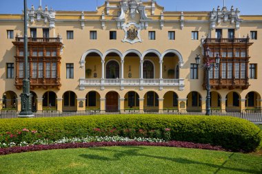 Lima, Peru 'daki tarihi sömürge mimarisi, bu UNESCO Dünya Mirası Alanının güzelliğini ve cazibesini yansıtıyor. Ana kare