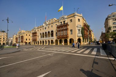 Lima, Peru 'daki tarihi sömürge mimarisi, bu UNESCO Dünya Mirası Alanının güzelliğini ve cazibesini yansıtıyor. Ana kare