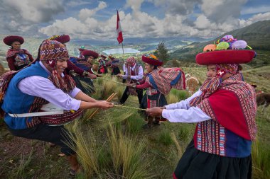 Kutsal Ritimler: Peru 'nun Dağlık Bölgesi' nde Yerel Tören Müziği