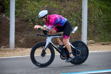 Hız ve Güç: Demir Adam 70.3 Lima Bisiklet Yarışması