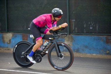 Hız ve Güç: Demir Adam 70.3 Lima Bisiklet Yarışması