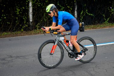 Hız ve Güç: Demir Adam 70.3 Lima Bisiklet Yarışması.