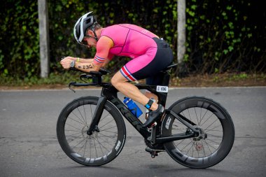 Hız ve Güç: Demir Adam 70.3 Lima Bisiklet Yarışması.