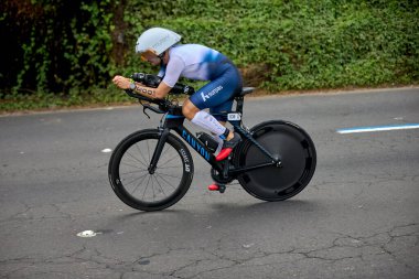 Hız ve Güç: Demir Adam 70.3 Lima Bisiklet Yarışması.