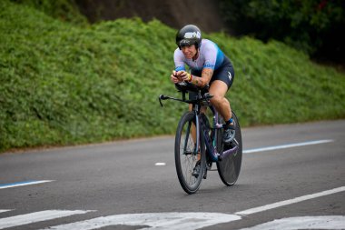 Hız ve Güç: Demir Adam 70.3 Lima Bisiklet Yarışması.