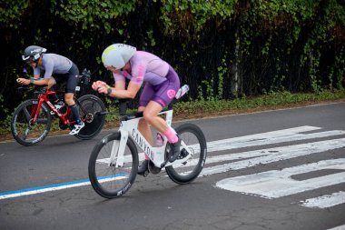 Hız ve Güç: Demir Adam 70.3 Lima Bisiklet Yarışması.